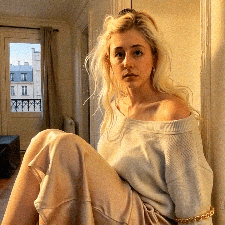 Emma-Jane MacKinnon-Lee afternoon European sun moment