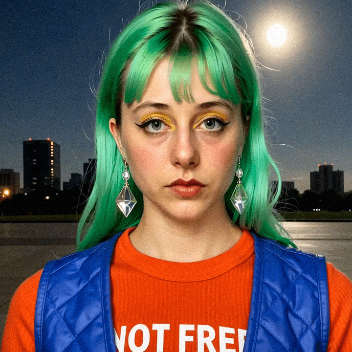 Emma-Jane MacKinnon-Lee freed sweater